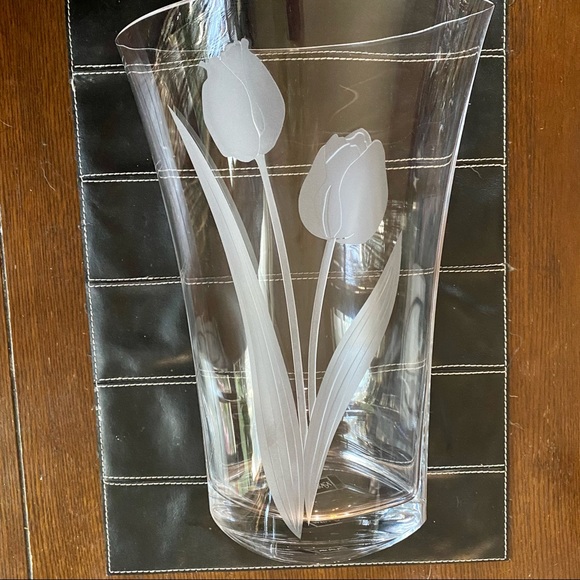 🆕 Mikasa Spring Inspiration 12" Flair Vase - Picture 7 of 16